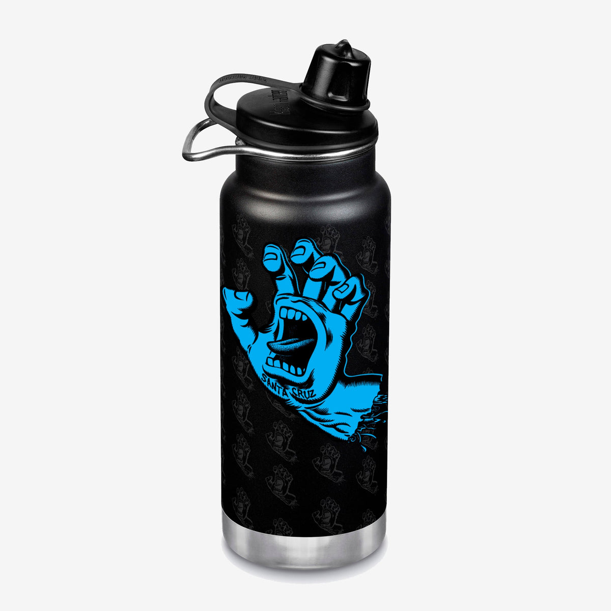 32oz-tkwide-with-chug-cap-santa-cruz-screaming-hand-e5 K32TKWCG-BK-SantaCruze_ScreamingHand.jpg